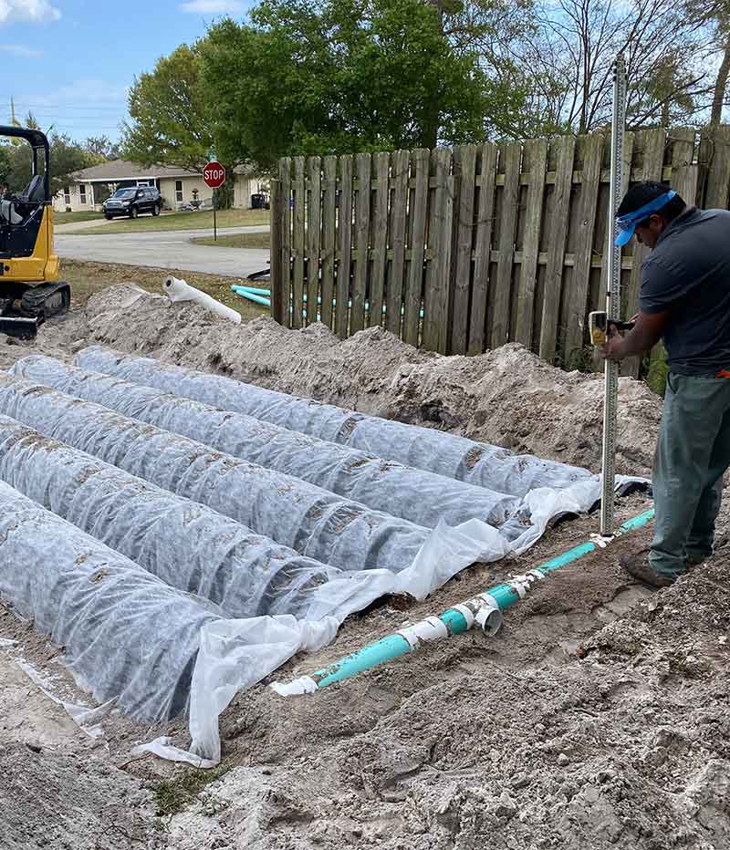 Drainfield Repair
