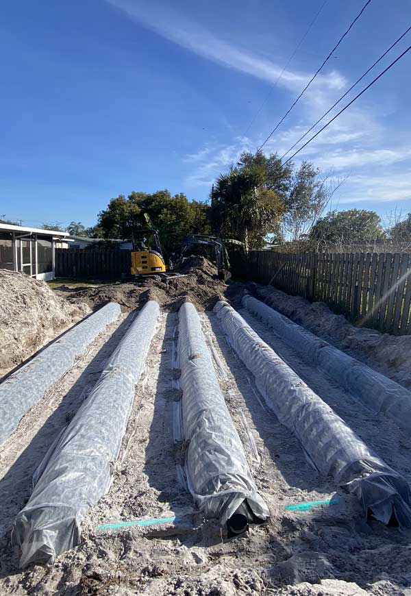 Drainfield Repair Services